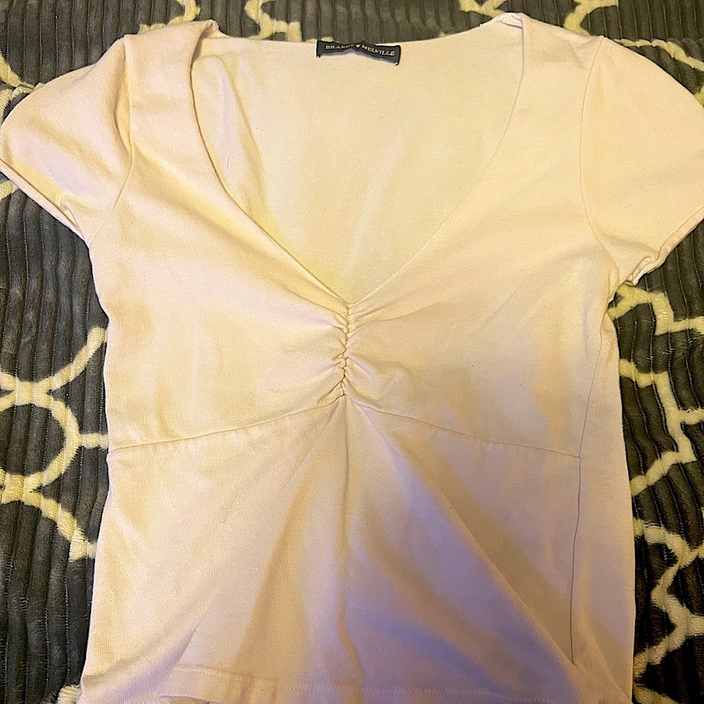 Brandy Melville Gina top light pink